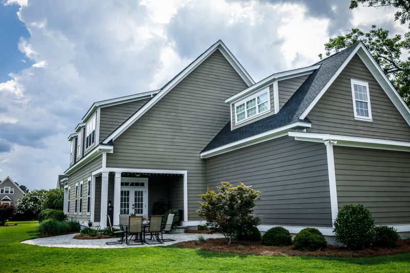 Siding Color and Style Options