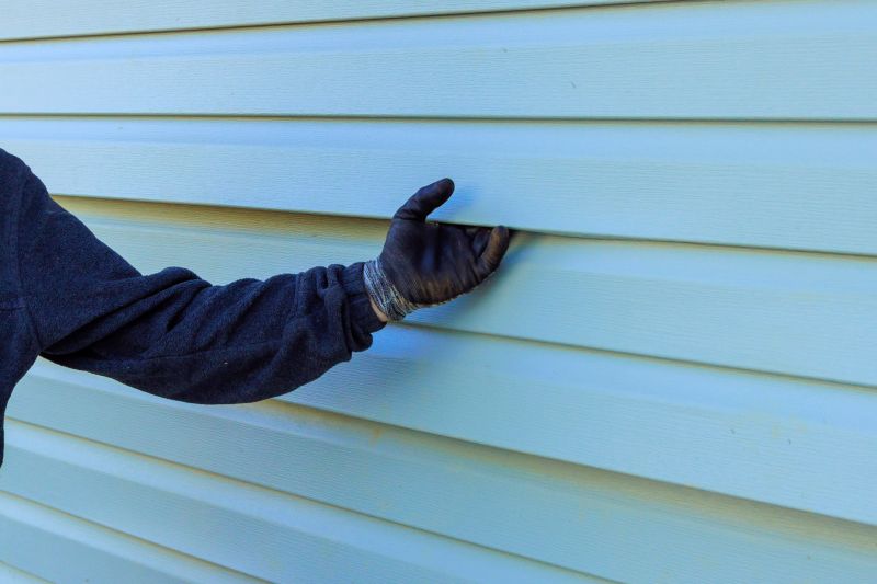 Inspecting the Finished Siding