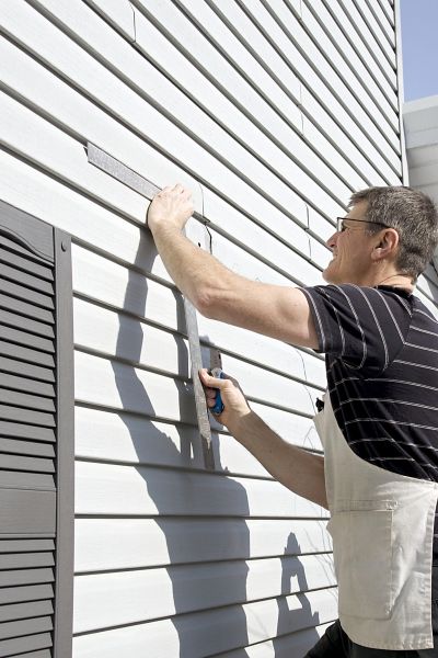Cost of Vinyl Siding Service in Antioch
